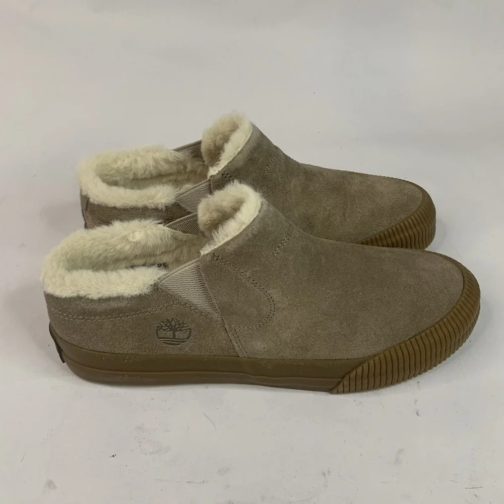 Timberland Womens Skyla‎ Bay 2 Warm Lined Premium Suede Clog-Shoe Size 8